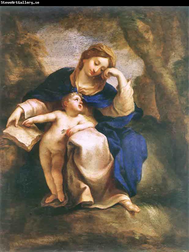 Jerzy Siemiginowski-Eleuter Madonna and Child